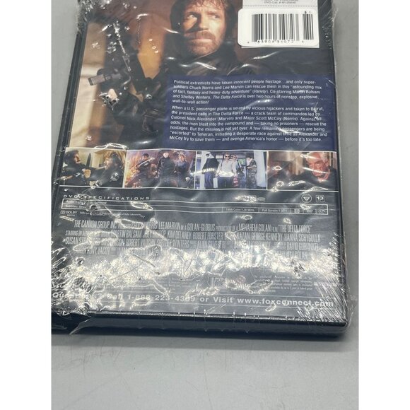 The Delta Force DVD Chuck Norris Lee Marvin 2012 Metro Goldwyn-Mayer R READ new - Picture 2 of 3